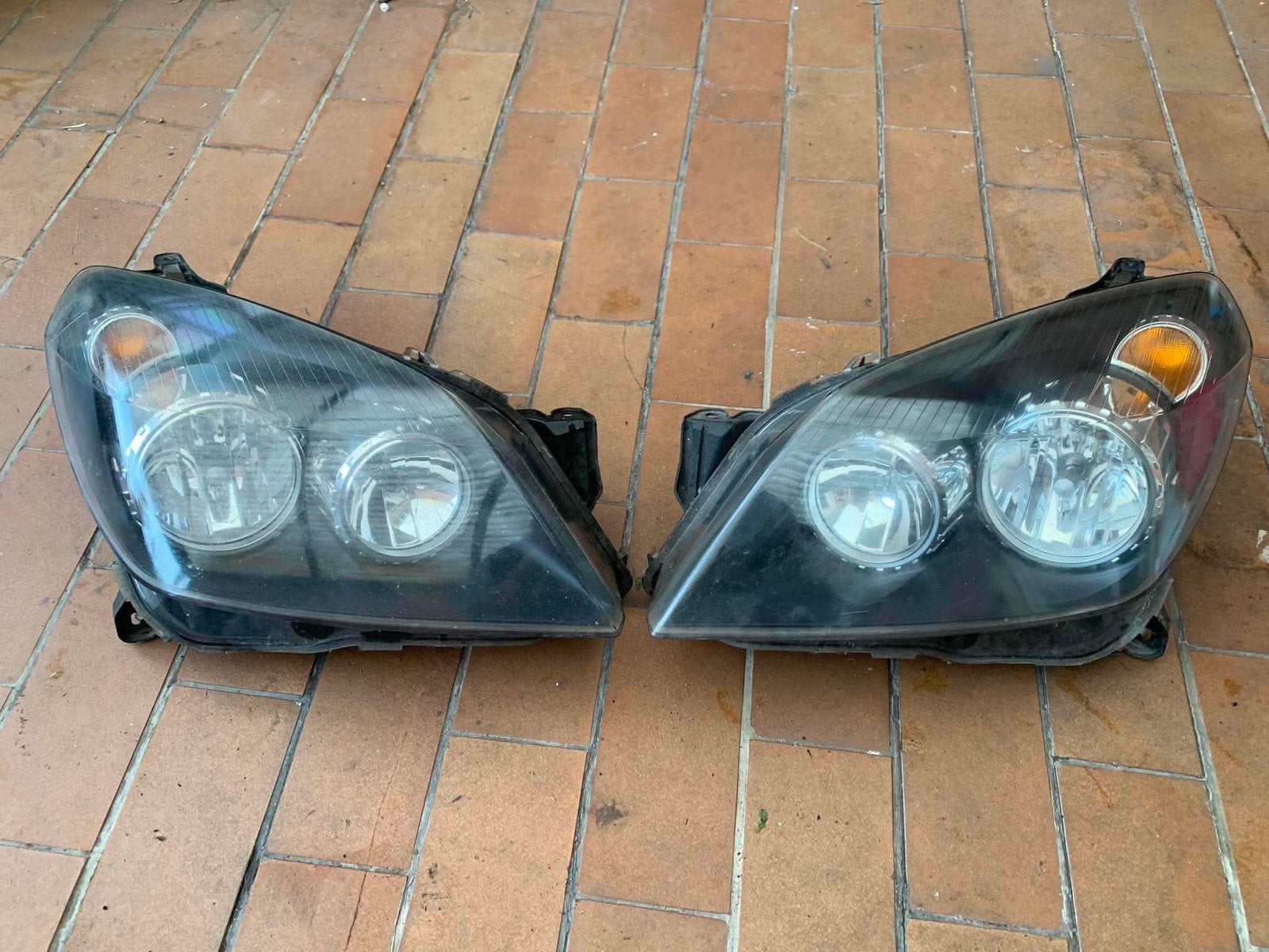Koplampen Opel Astra H, Auto-onderdelen, Verlichting, Ophalen, Opel