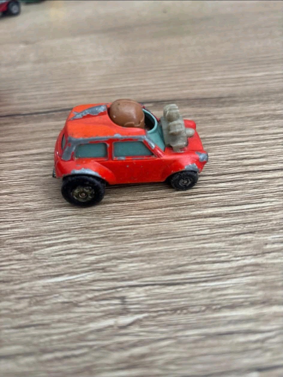 Matchbox superfast No 14 mini Ha-Ha, Hobby en Vrije tijd, Ophalen of Verzenden, Gebruikt, Matchbox