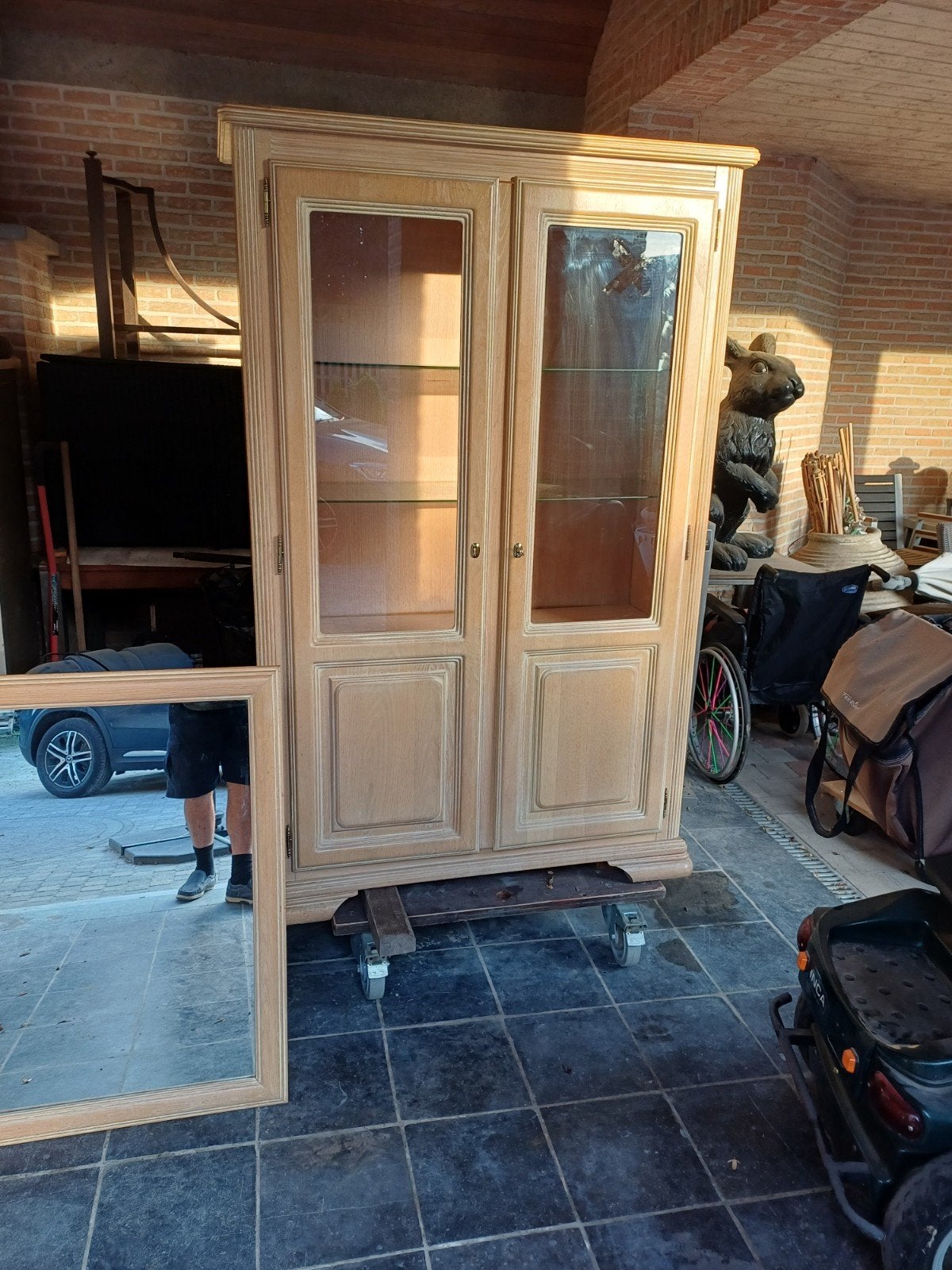 kasten eetplaatst..prachtige kasten., Huis en Inrichting, Ophalen, Zo goed als nieuw