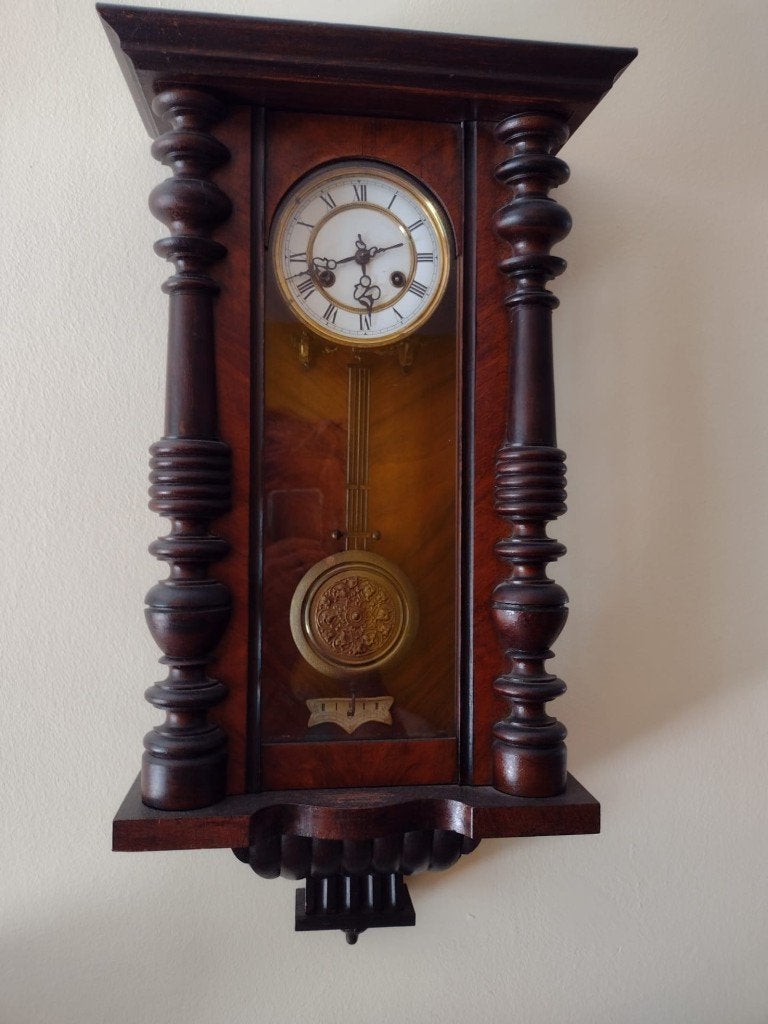 horloge ancienne, Antiquités & Art, Antiquités | Horloges, Enlèvement