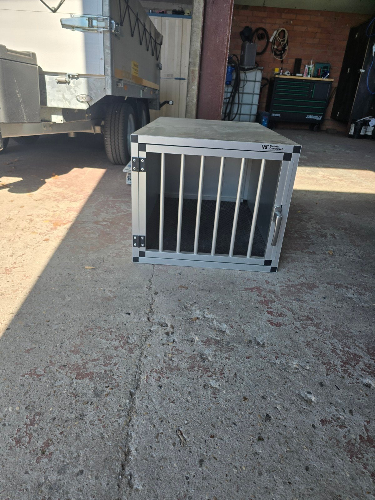 Bench voor in auto, Dieren en Toebehoren, Hondenhokken, Ophalen