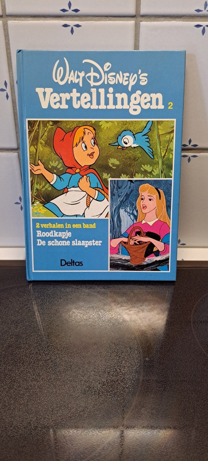 Roodkapje vertellingen, Ophalen