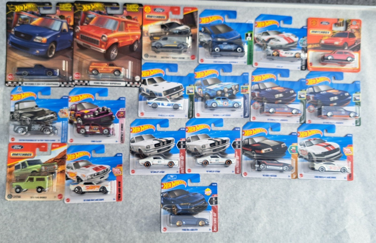 lot Ford hotwheels matchbox, Enlèvement ou Envoi, Comme neuf, Voiture