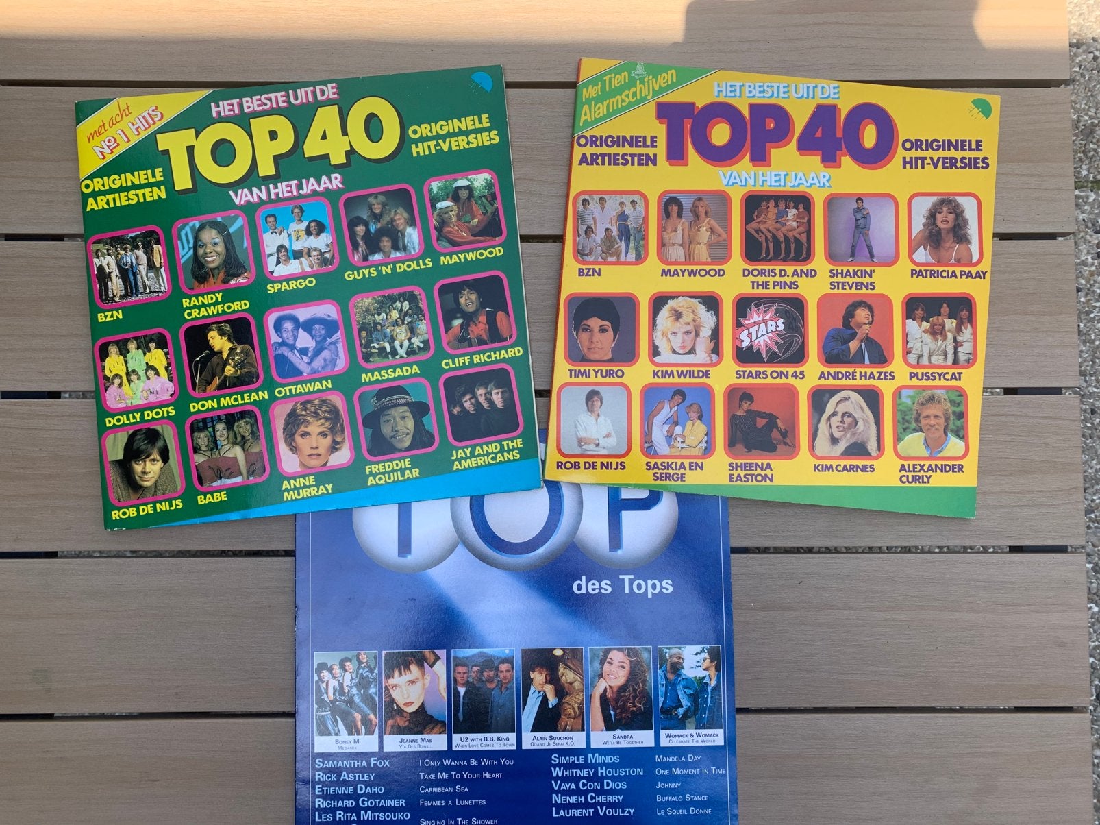 70s en 80s Rock Pop compilaties vinyl LP’s, Ophalen of Verzenden, Gebruikt, 12 inch, Pop