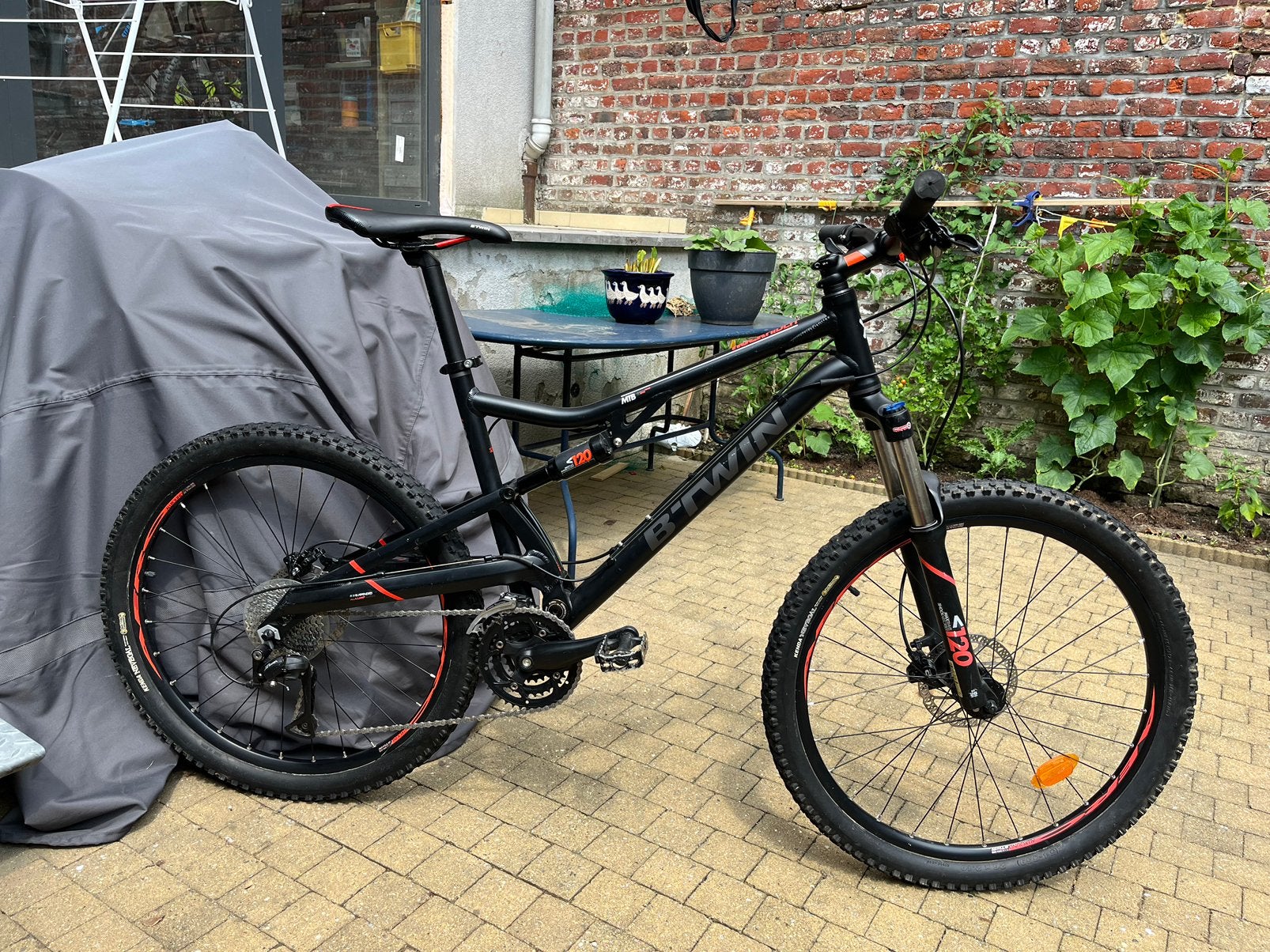 Mountainbike Vélo Fiets, Fietsen en Brommers, Fietsen | Mountainbikes en ATB, Gebruikt, Schijfrem, Ophalen, Overige merken