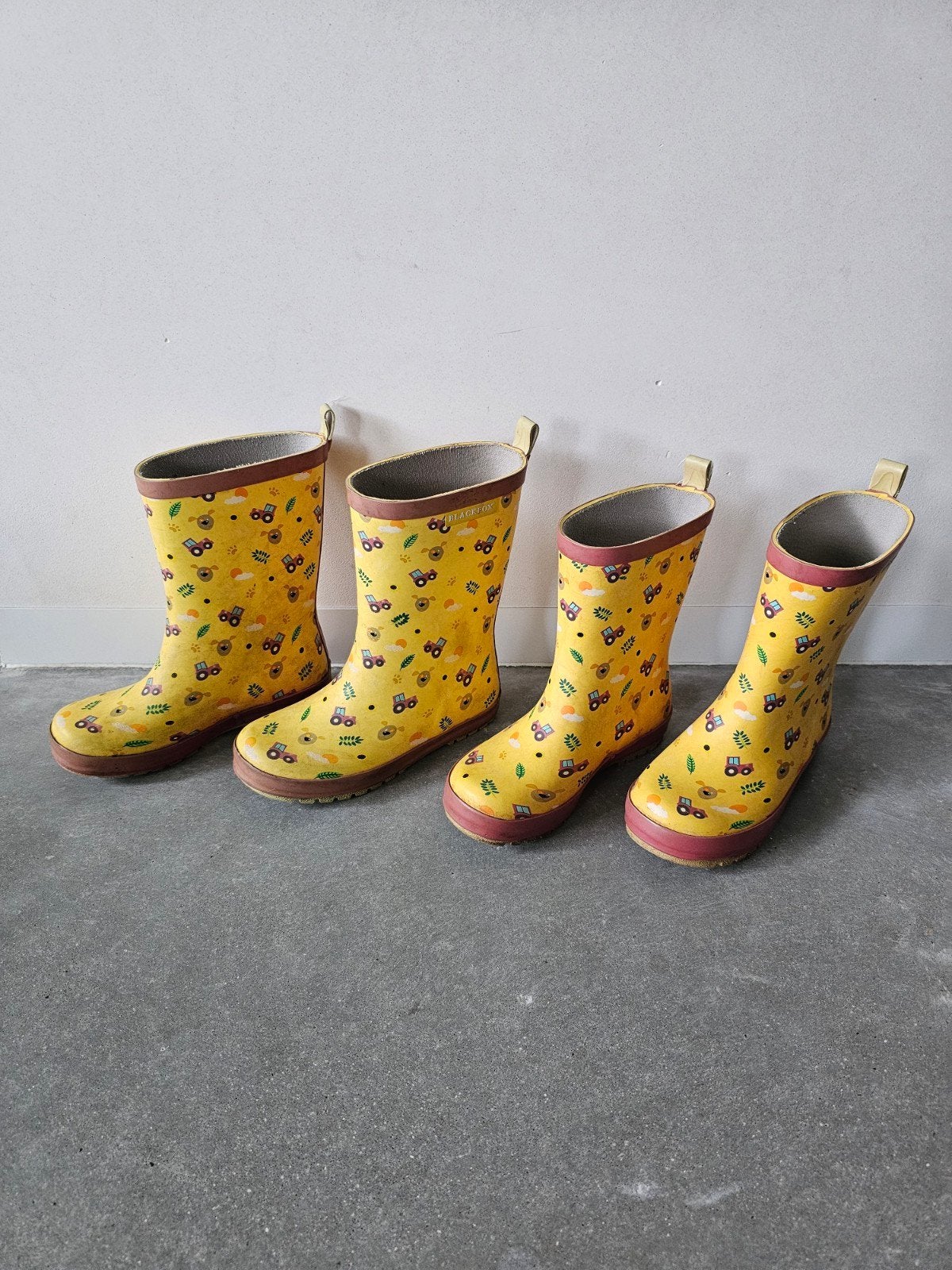 Blackfox regenlaarsjes, Enfants & Bébés, Vêtements enfant | Chaussures & Chaussettes, Enlèvement, Utilisé, Blackfox, Bottes