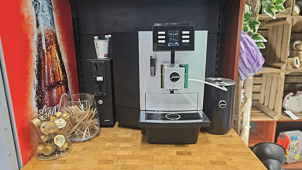 machine à café, Ophalen, Afneembaar waterreservoir, Gebruikt, 10 kopjes of meer