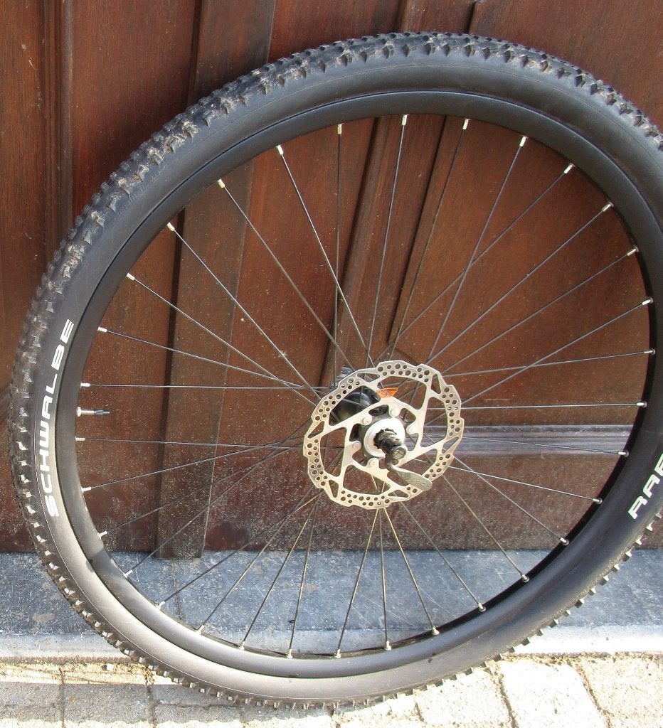voorwiel met band voor elekt. fiets 'Schwalbe Rapid Rob', Fietsen en Brommers, Ophalen, Zo goed als nieuw, Elektrische fiets, Wiel