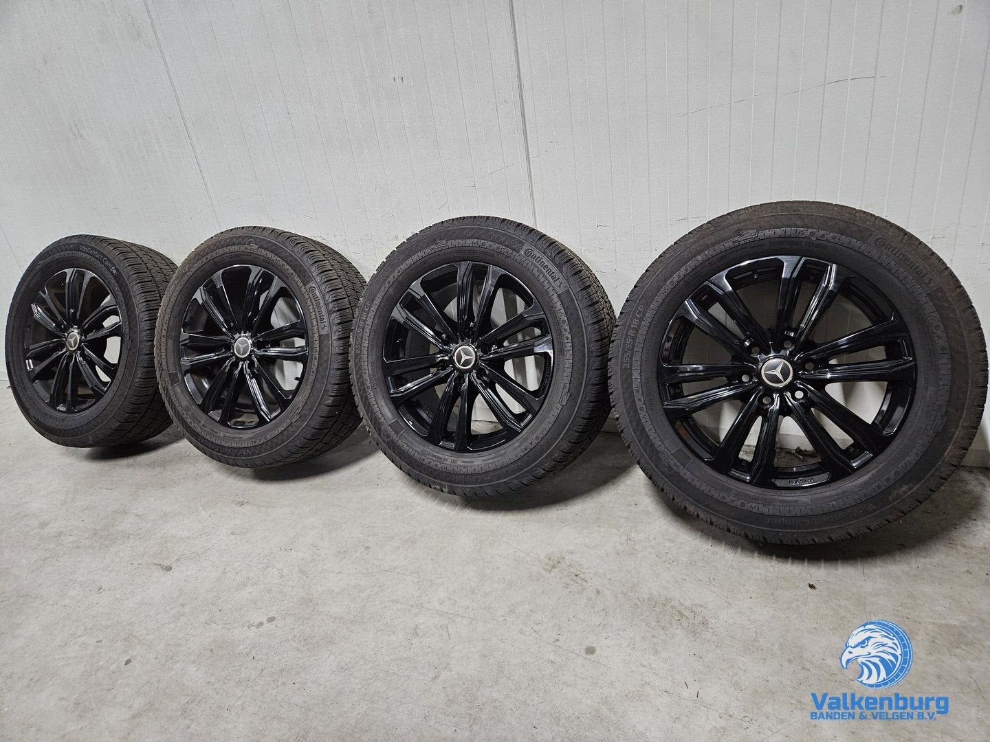 7-8mm! Mercedes Sprinter Camper VW Crafter 18 inch velgen 6x, Auto-onderdelen, 18 inch, 255 mm, -, -