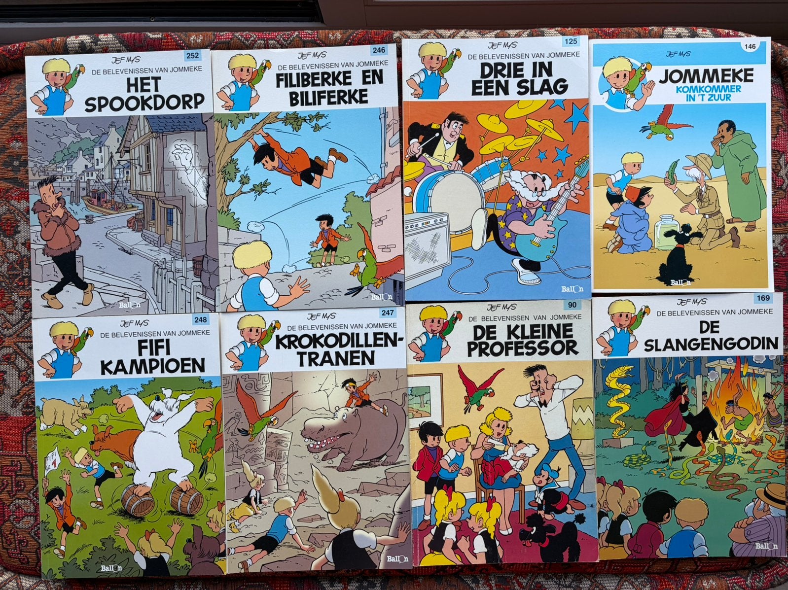 Jommeke strips, Ophalen of Verzenden, Zo goed als nieuw