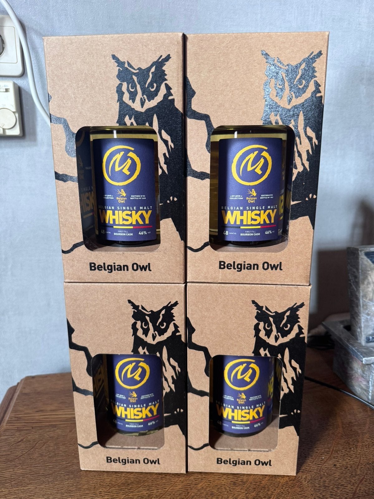 Rare : Lot Belgian Owl By Jove Collection (Bd pas en vente), Enlèvement ou Envoi