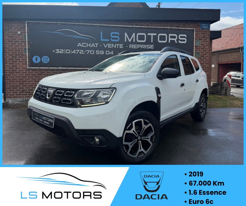 Dacia Duster *1erProp*TVARecup*67.000Km*, Autos, Dacia, Entreprise, Duster, ABS, Airbags, Alarme, Bluetooth, Ordinateur de bord