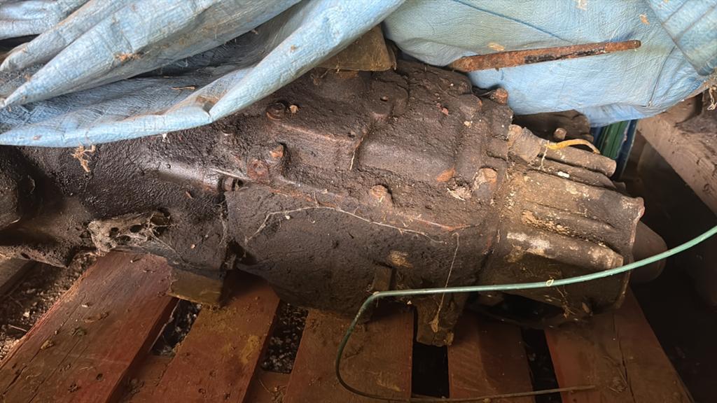 Versnellingsbak bj40, Ophalen, Toyota