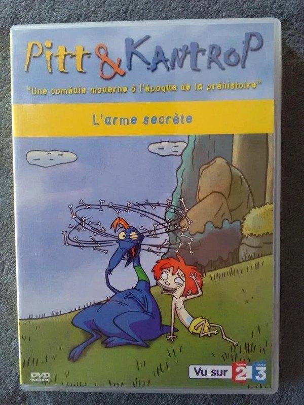 DVD „Pitt & Kantrop - Het geheime wapen”, Europees, Tekenfilm, Ophalen of Verzenden, Zo goed als nieuw