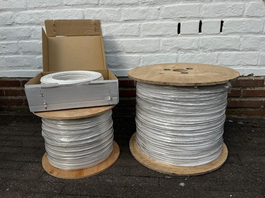 Cable Alarme  -  6 x 0,22  norme CPR  ECA /Alarmkabel - Eca, Ophalen, Nieuw, Overige merken, Overige typen