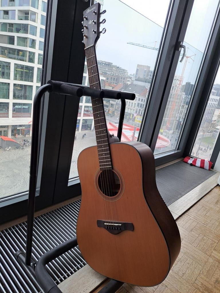 Ibanez akoestische gitaar – Zo goed als nieuw, Muziek en Instrumenten, Snaarinstrumenten | Gitaren | Akoestisch, Ophalen
