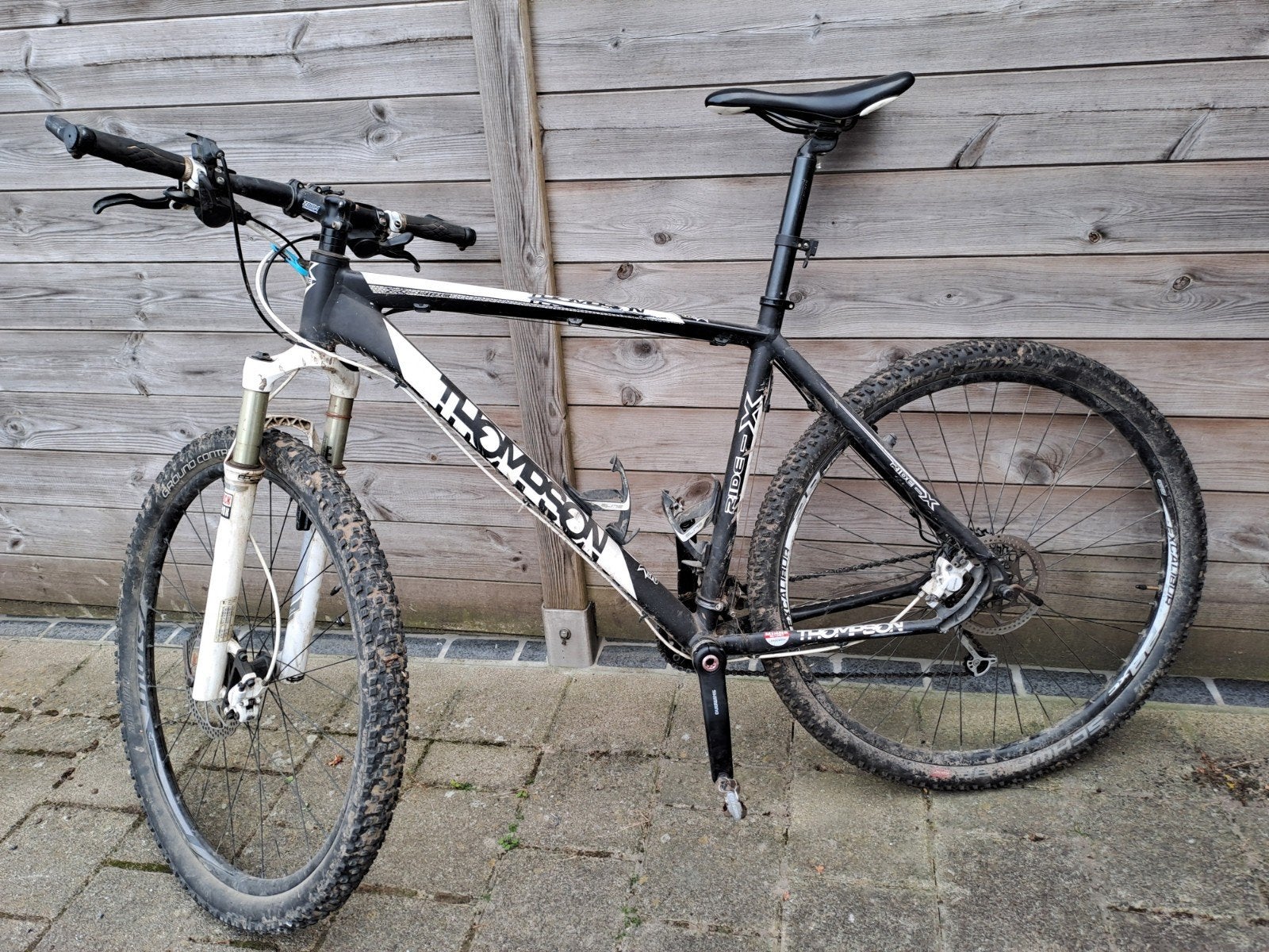 Thompson '29 MTB met Extra (nieuwe) Schwalbe buitenband, Fietsen en Brommers, Ophalen