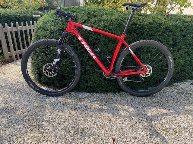 Trek Pro caliber 9.7 Carbon OCLV, Vélos & Vélomoteurs, Enlèvement, Comme neuf, Hommes, Trek