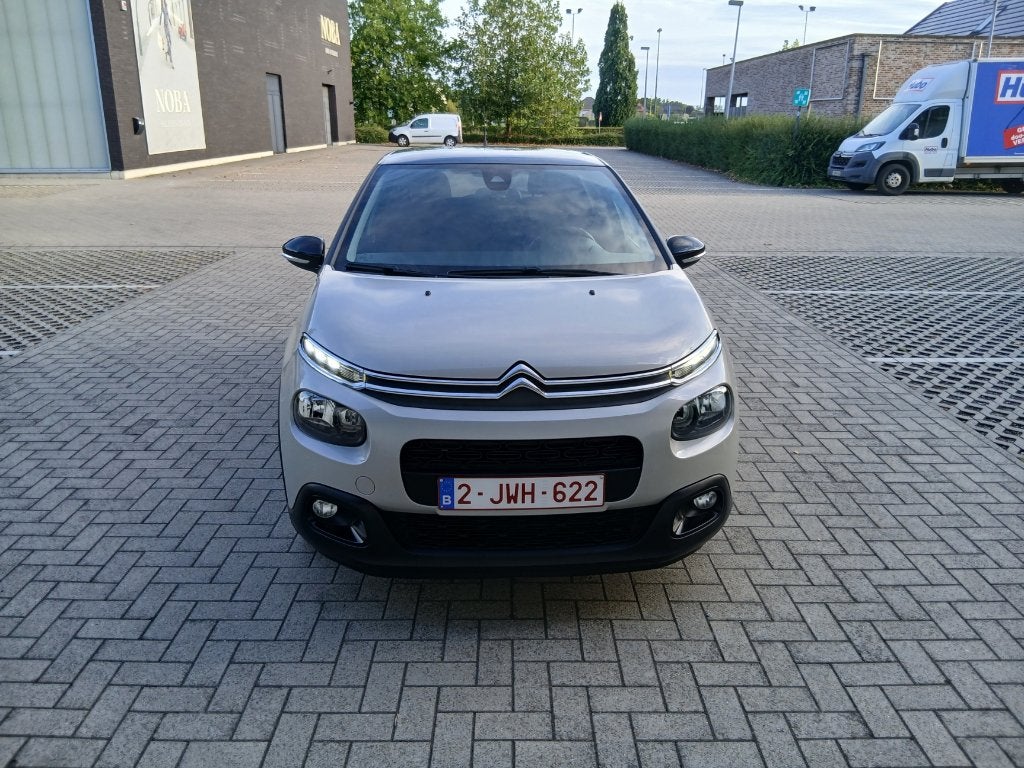 Verlaagde prijs 6000,00 €Citroen C3 1.2,  2 sleutels. Euro 6, Auto's, Voorwielaandrijving, Stof, Euro 6, Overige kleuren
