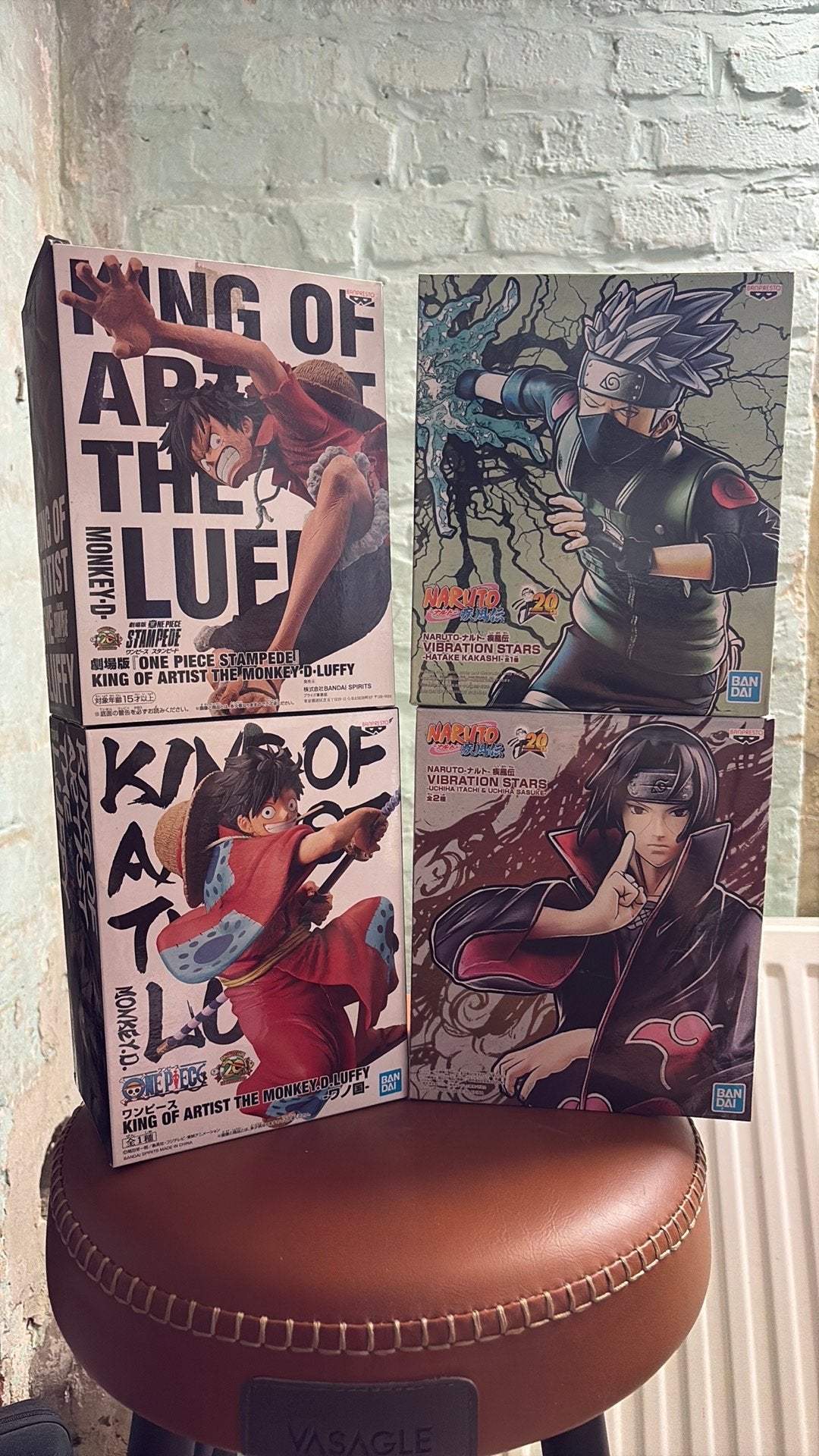 Lot de 4 figurines, Enlèvement, Comme neuf