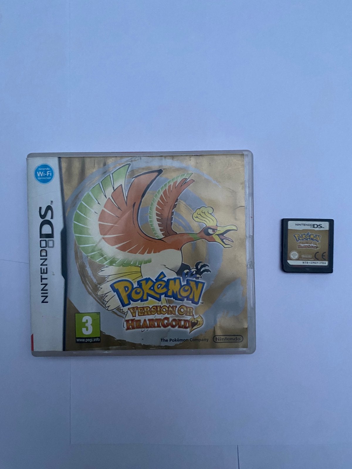Pokémon Version Or Nintendo DS Original Fonctionnel, Games en Spelcomputers, Ophalen of Verzenden, Gebruikt