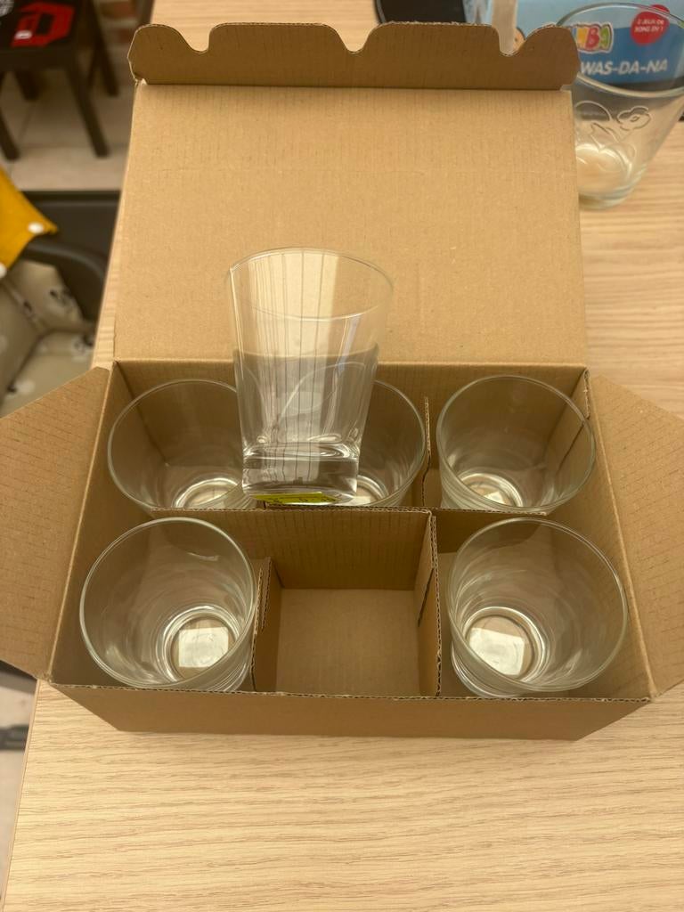 Verres à liqueur, Enlèvement ou Envoi, Neuf, Verres et Verres à shot