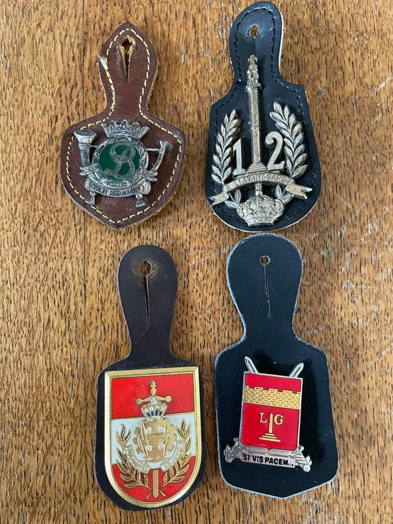 ABL borsthangers, Verzenden, Landmacht, Embleem of Badge