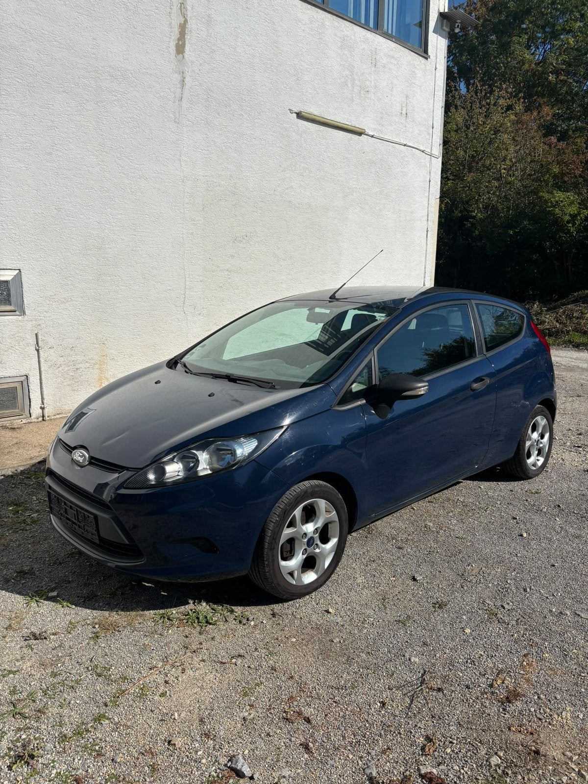 Ford Fiesta – 2009 | 139.018 km | 2e Eigenaar, Auto's, Voorwielaandrijving, 4 cilinders, Blauw, 62 kW