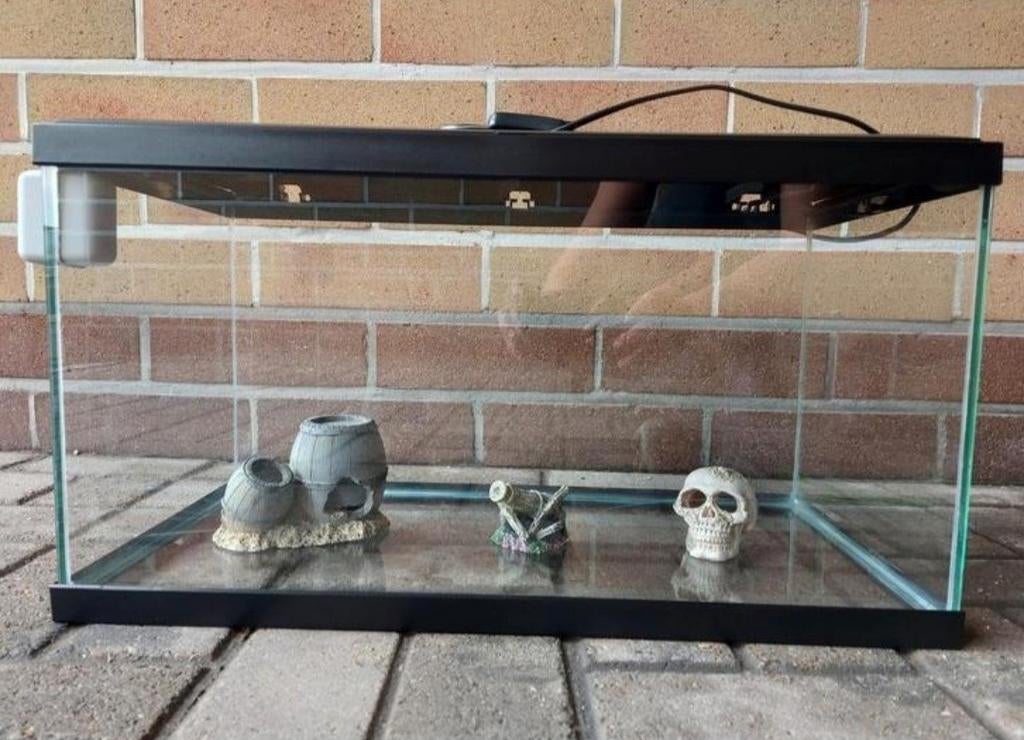 Aquarium met toebehoren, Dieren en Toebehoren, Ophalen