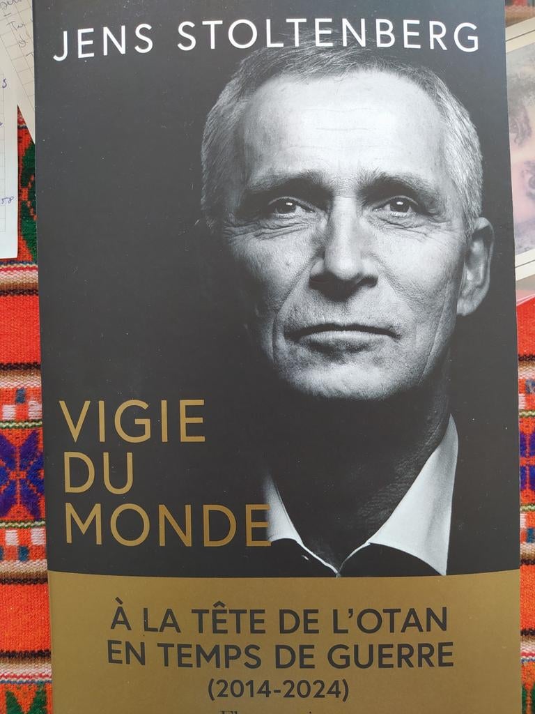 Vigie du monde  Jens Stoltenberg, Livres, Biographies, Enlèvement