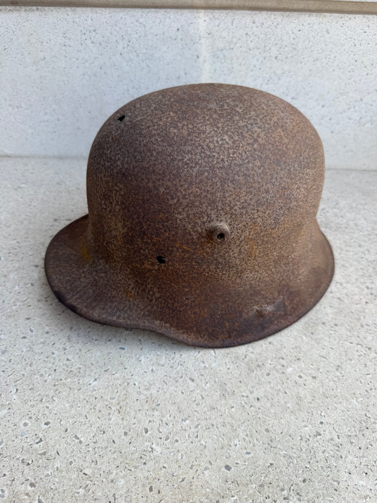 WW1 casque Allemand, Enlèvement ou Envoi
