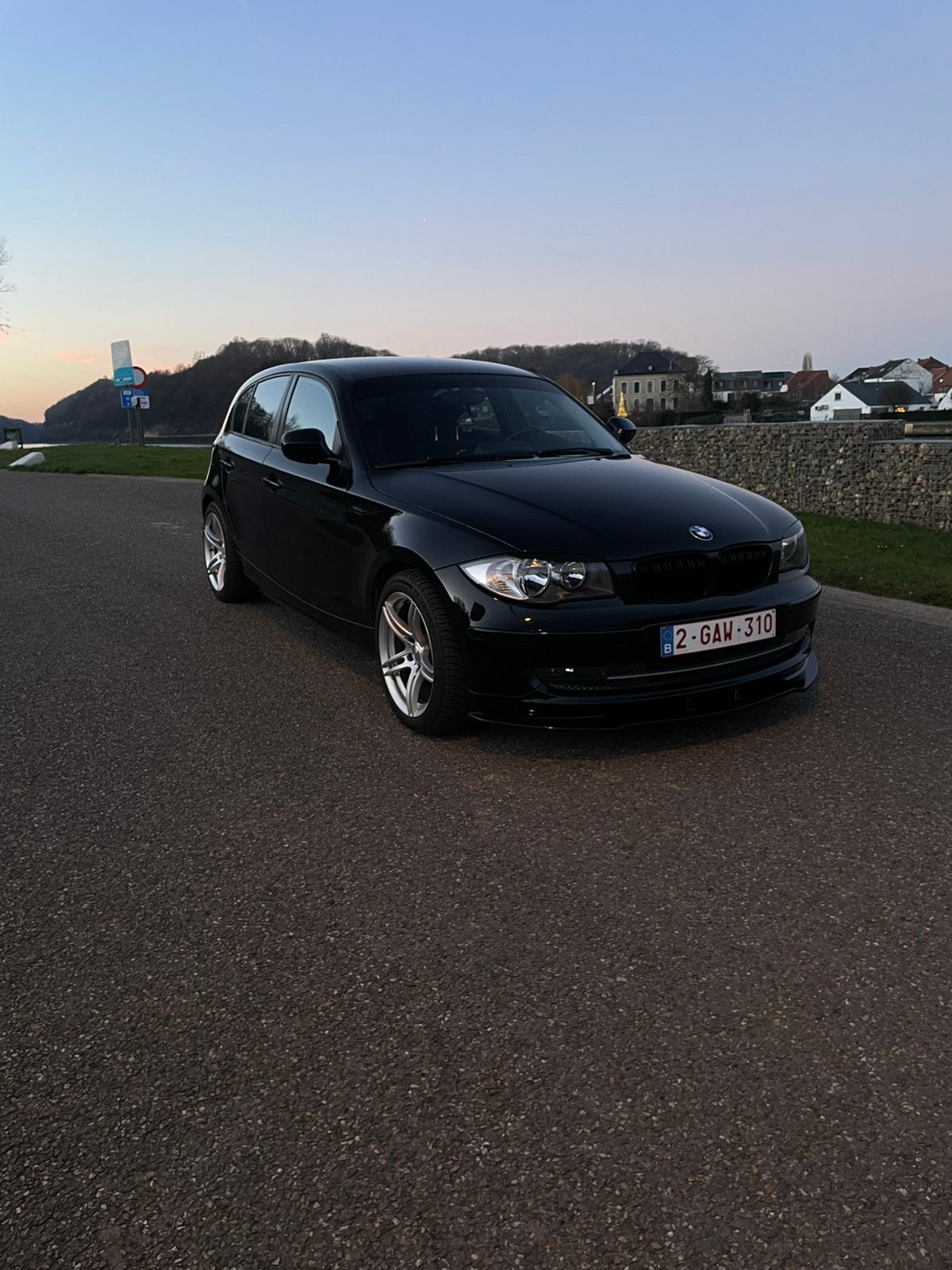 BMW 116d / 95000 kilometers / 2.0 liter !, Bedrijf, Te koop