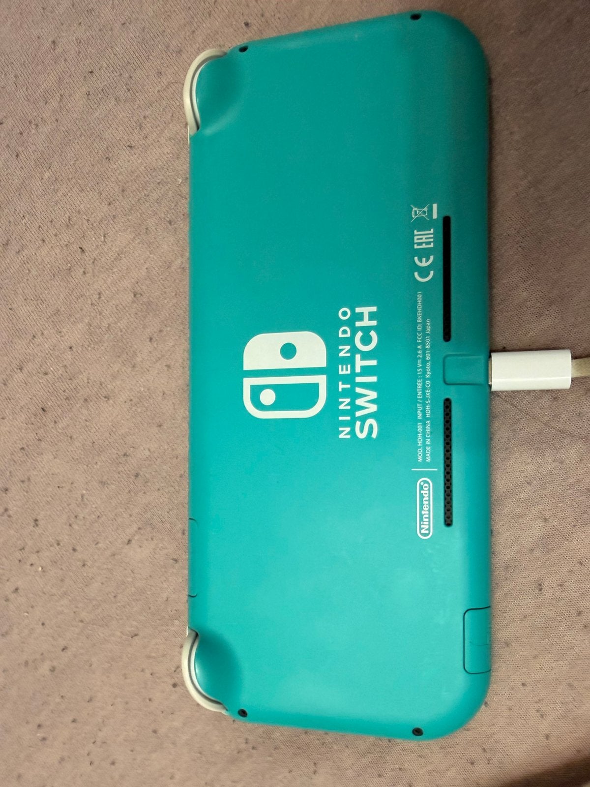 Nintendo switch lite, Consoles de jeu & Jeux vidéo, Consoles de jeu | Nintendo Switch Lite, Enlèvement, Comme neuf