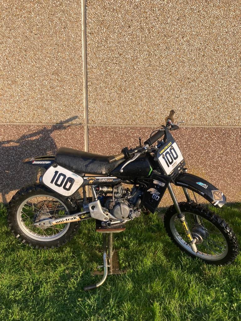 60 KX, Entreprise, Moto de cross, 60 cm³