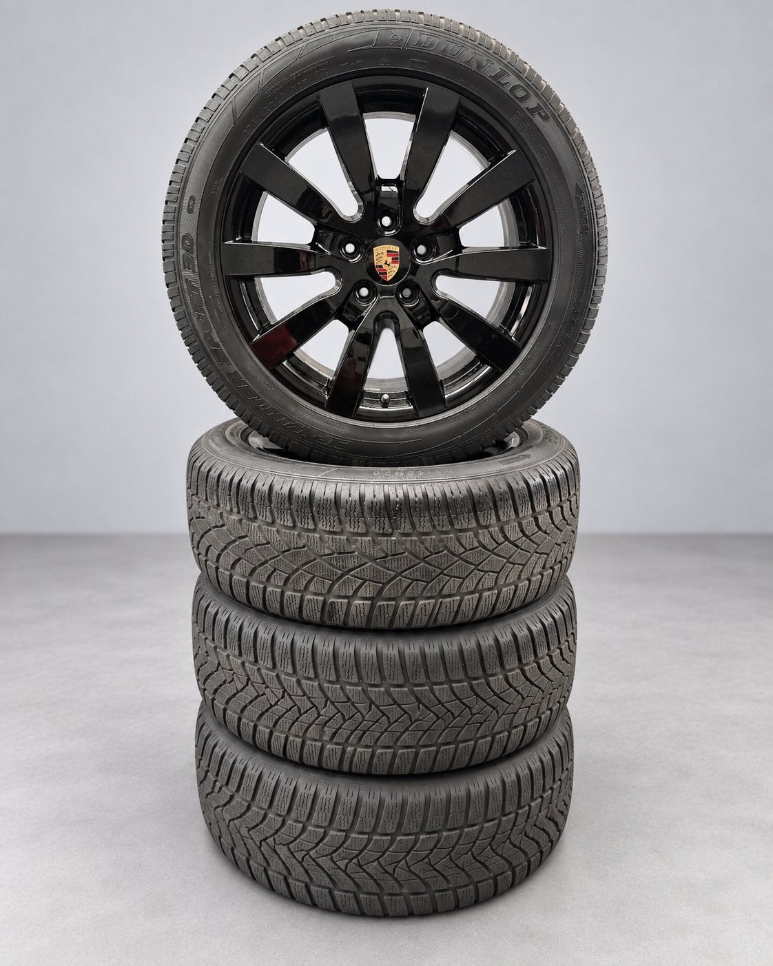 Porsche Cayenne 20” winterwielen – origineel, Pneus hiver, Enlèvement, 20 pouces, Jante(s)