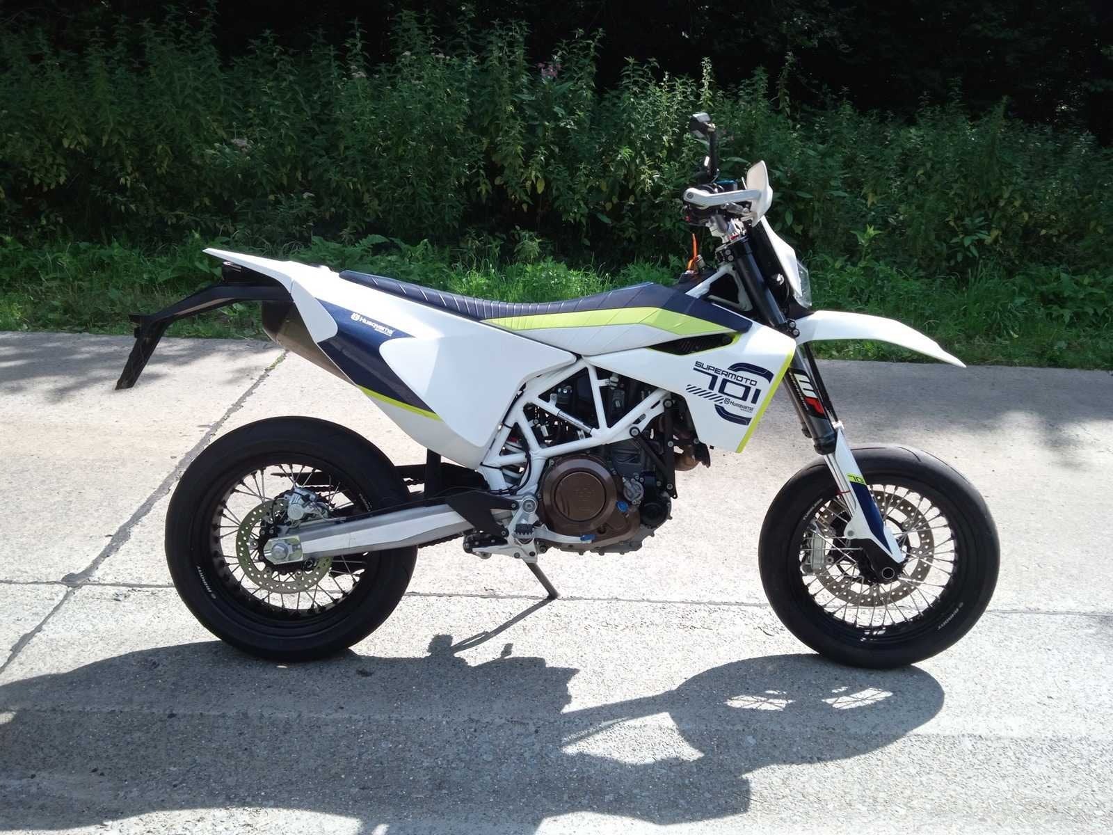 Husqvarna - Supermoto 701 - Moto, Entreprise, Autre