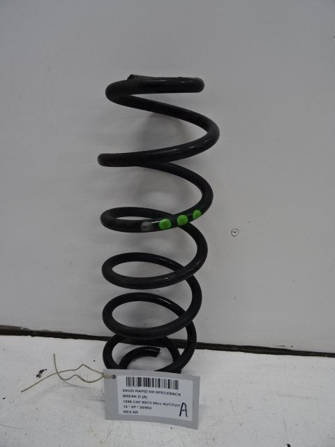 RESSORT DE SUSPENSION ARRIERE Skoda Rapid (01-2012/03-2022), Utilisé, Info@skoda-auto.de, Skoda, Max-Planck-Straße  3-5
64331  Weiterstadt, DE