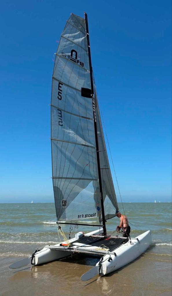 Catamaran F18, Sports nautiques & Bateaux, Enlèvement, F18, Nacra
