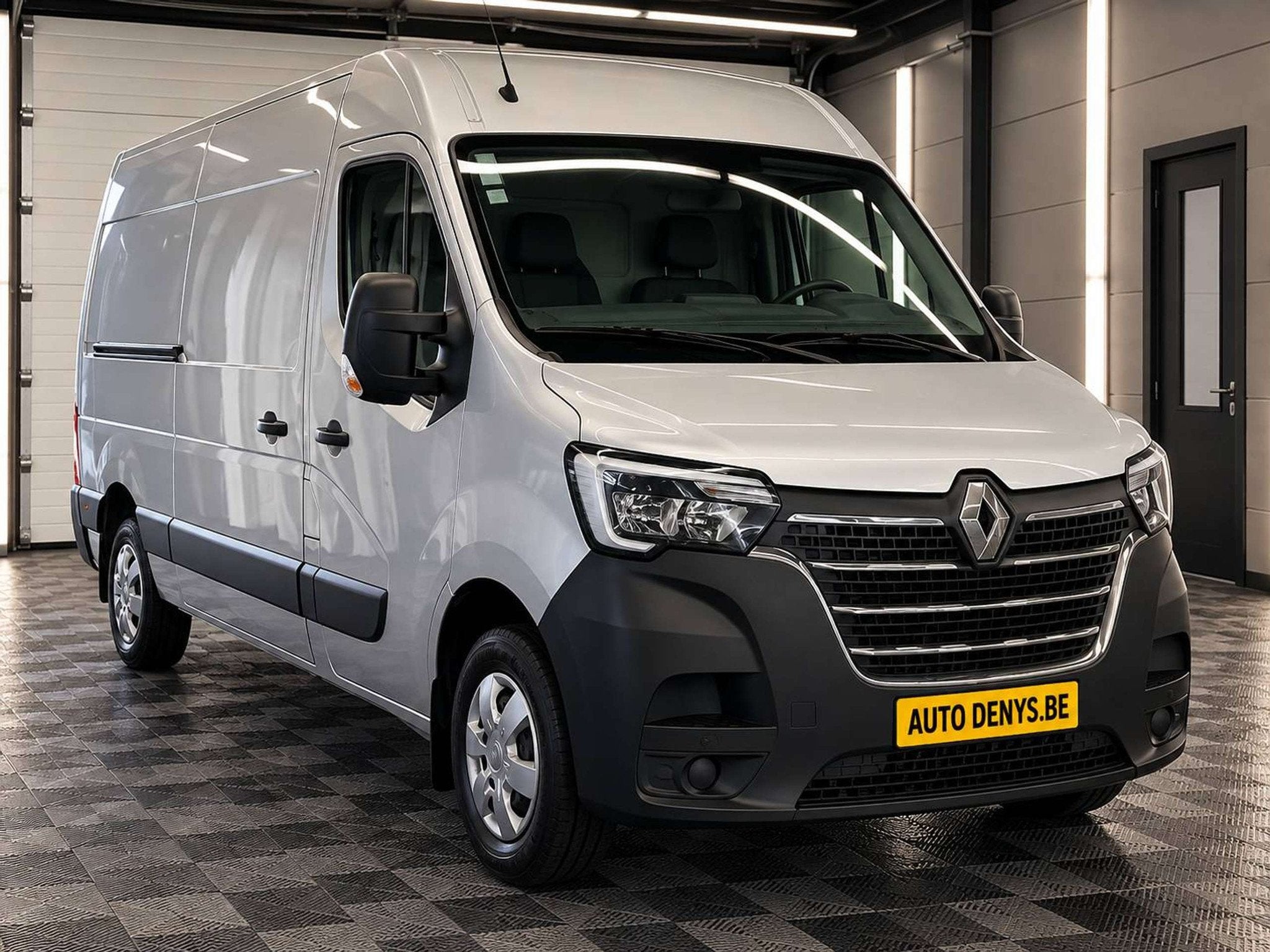 Renault Master 2.3 dCi diesel eur6 manueel 92900km 5deurs, Argent ou Gris, Achat, Euro 6, Entreprise