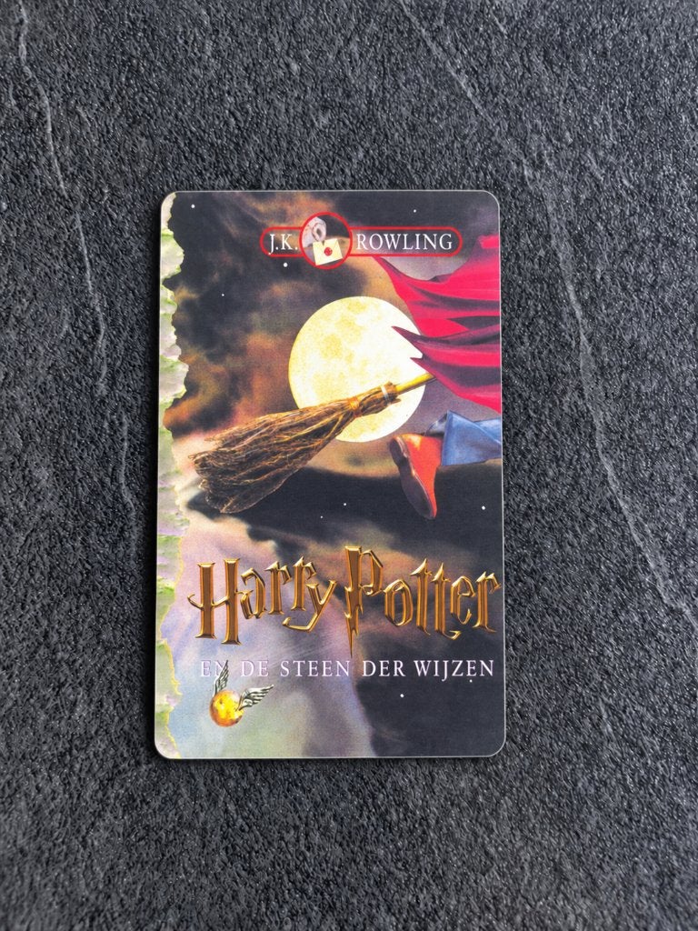 Yoto kaart - Harry Potter en de Steen der Wijzen (NL), Ophalen of Verzenden, Nieuw, Taal en Lezen, Met geluid