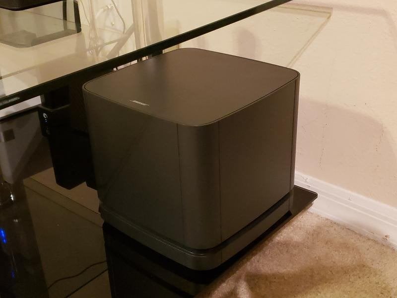 module de basses Bose 500, TV, Hi-fi & Vidéo, Barres de son, Comme neuf, Avec subwoofer intégré, Avec subwoofer externe, Enlèvement