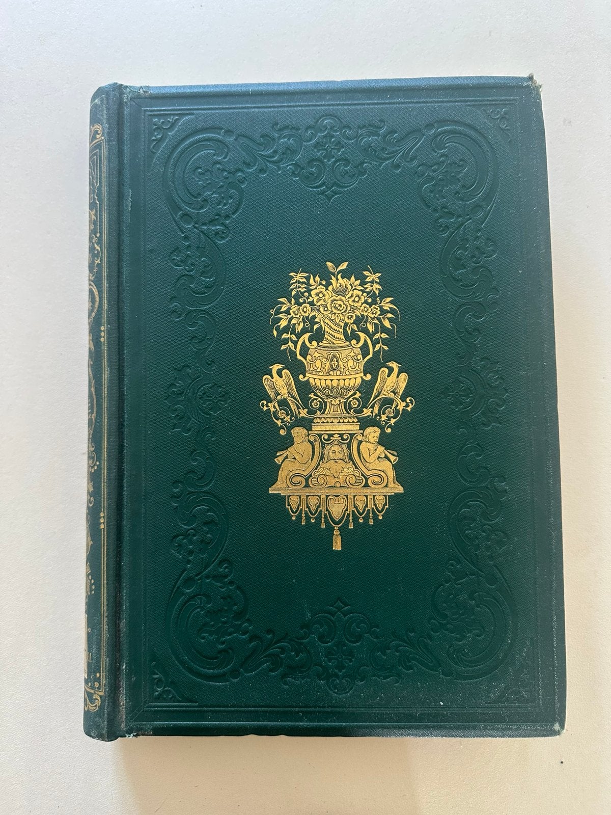Antiek boek, Onze vogels in huis en tuin vol. 3, 1876., Boeken, Ophalen of Verzenden