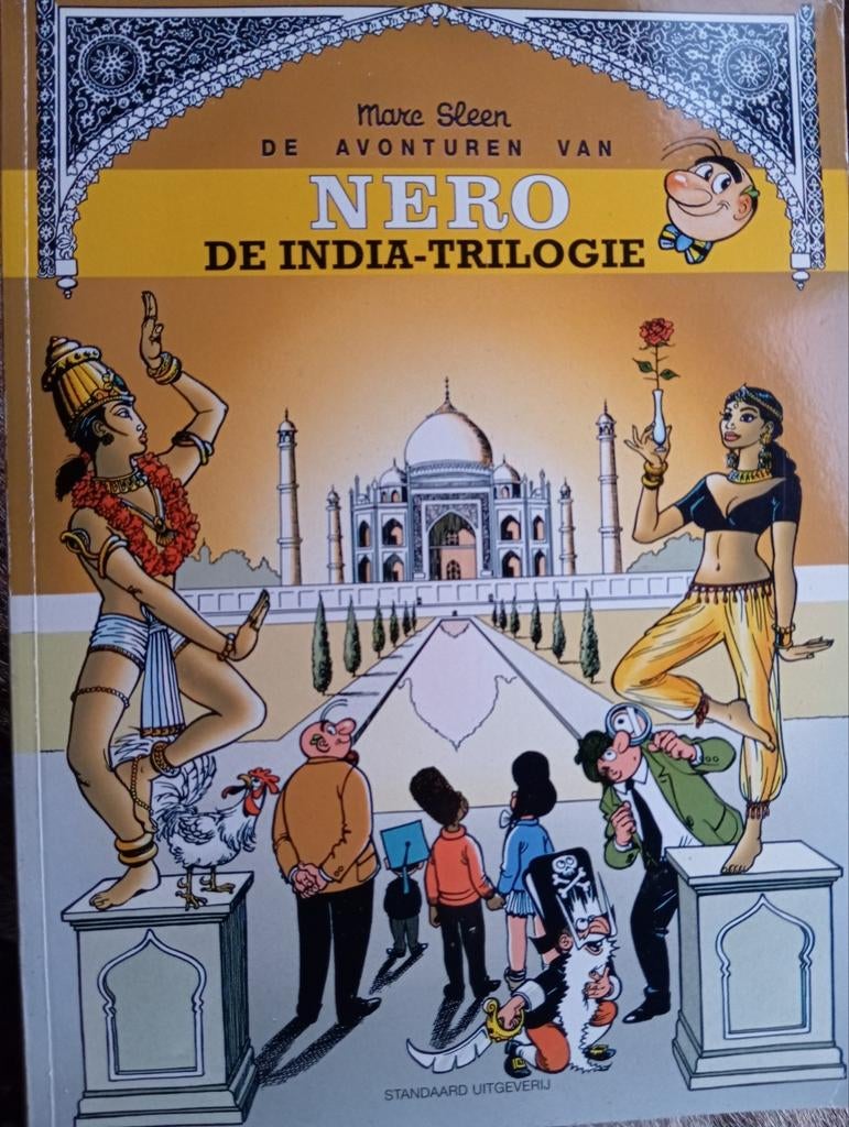 NERO - DE INDIA-TRILOGIE door: Marc Sleen, Boeken, Ophalen of Verzenden