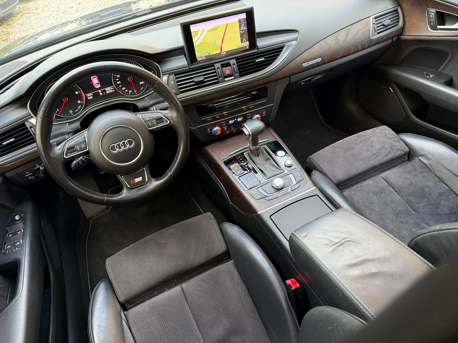 Audi A7 3.0 TDI V6 ABT Full S LINE ACC Opendak - 300 PK, Autos, A7, Achat, Entreprise, Automatique