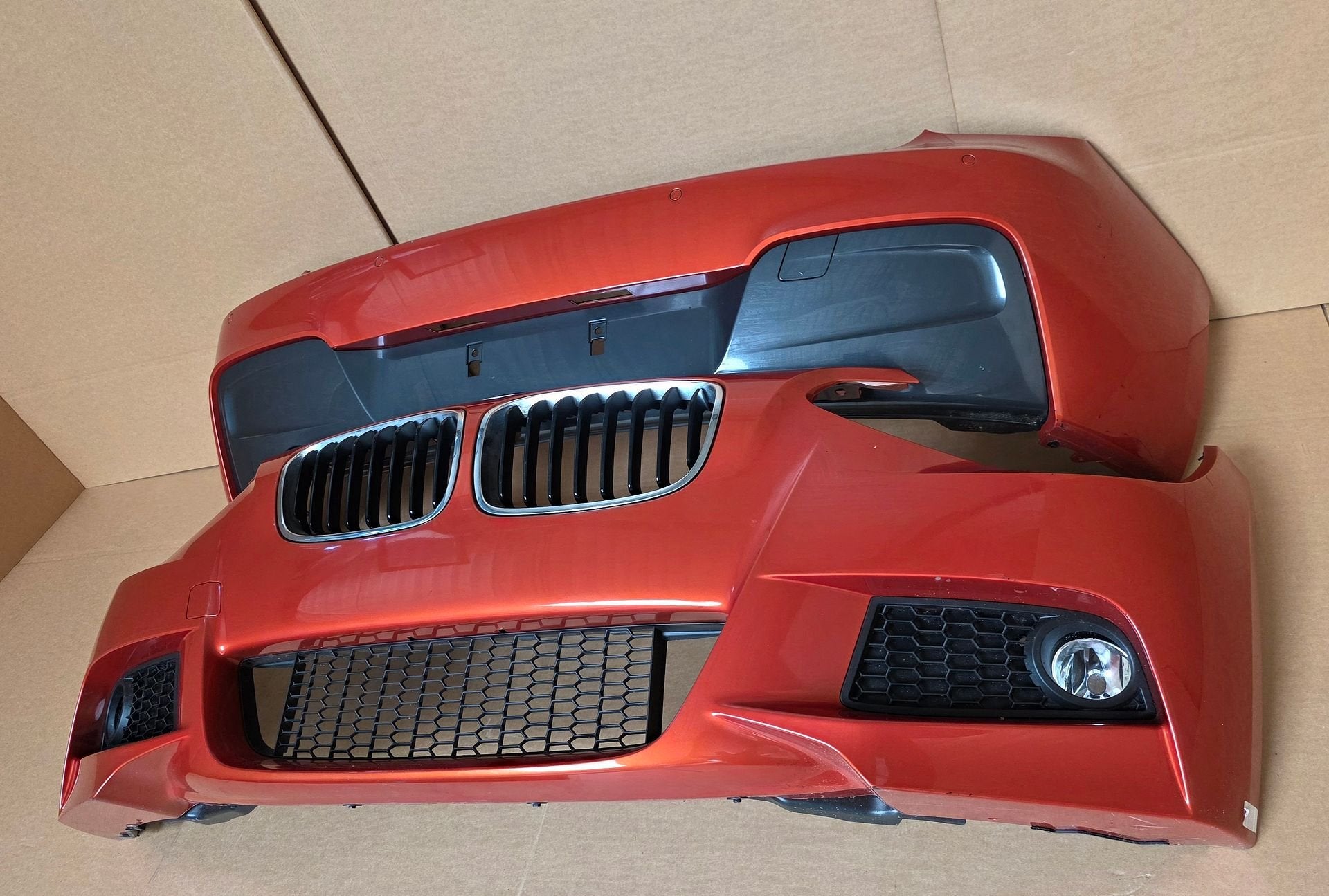 Bmw 1 Serie F20 F21 M PAKKET SET VOORBUMPER ACHTERBUMPER, Auto-onderdelen, Gebruikt, -, Ophalen of Verzenden, Bumper