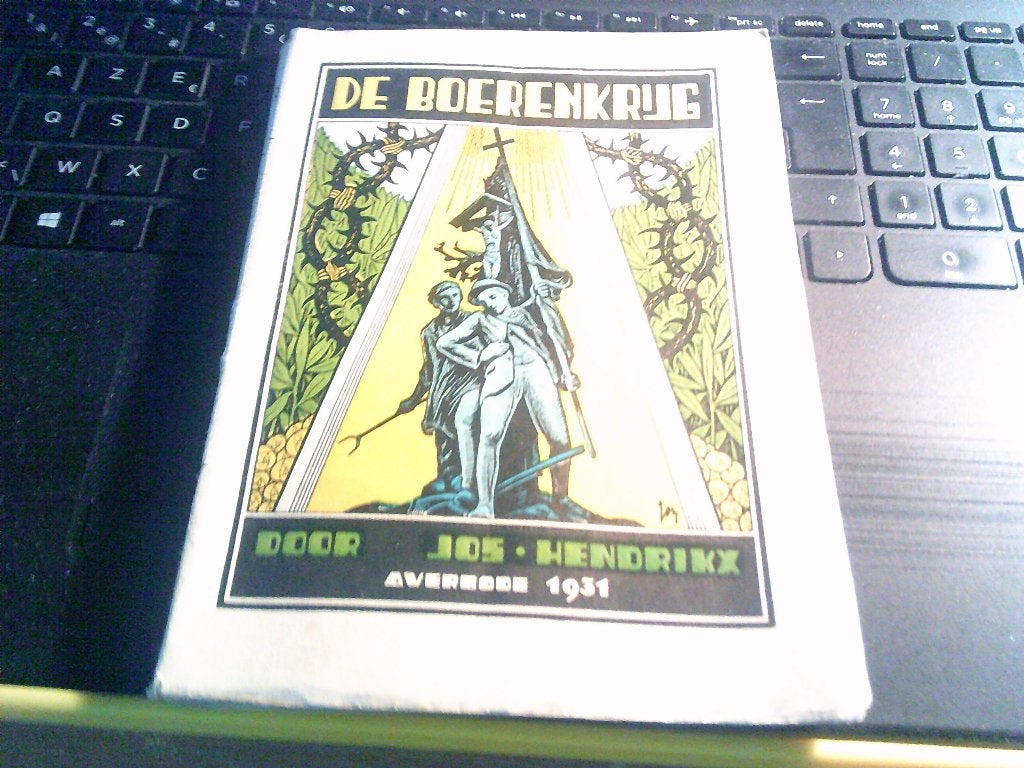 boek de boerenkrijg door jos . hendrikx averbode, Boeken, Godsdienst en Theologie, Ophalen, Christendom | Katholiek, Zo goed als nieuw