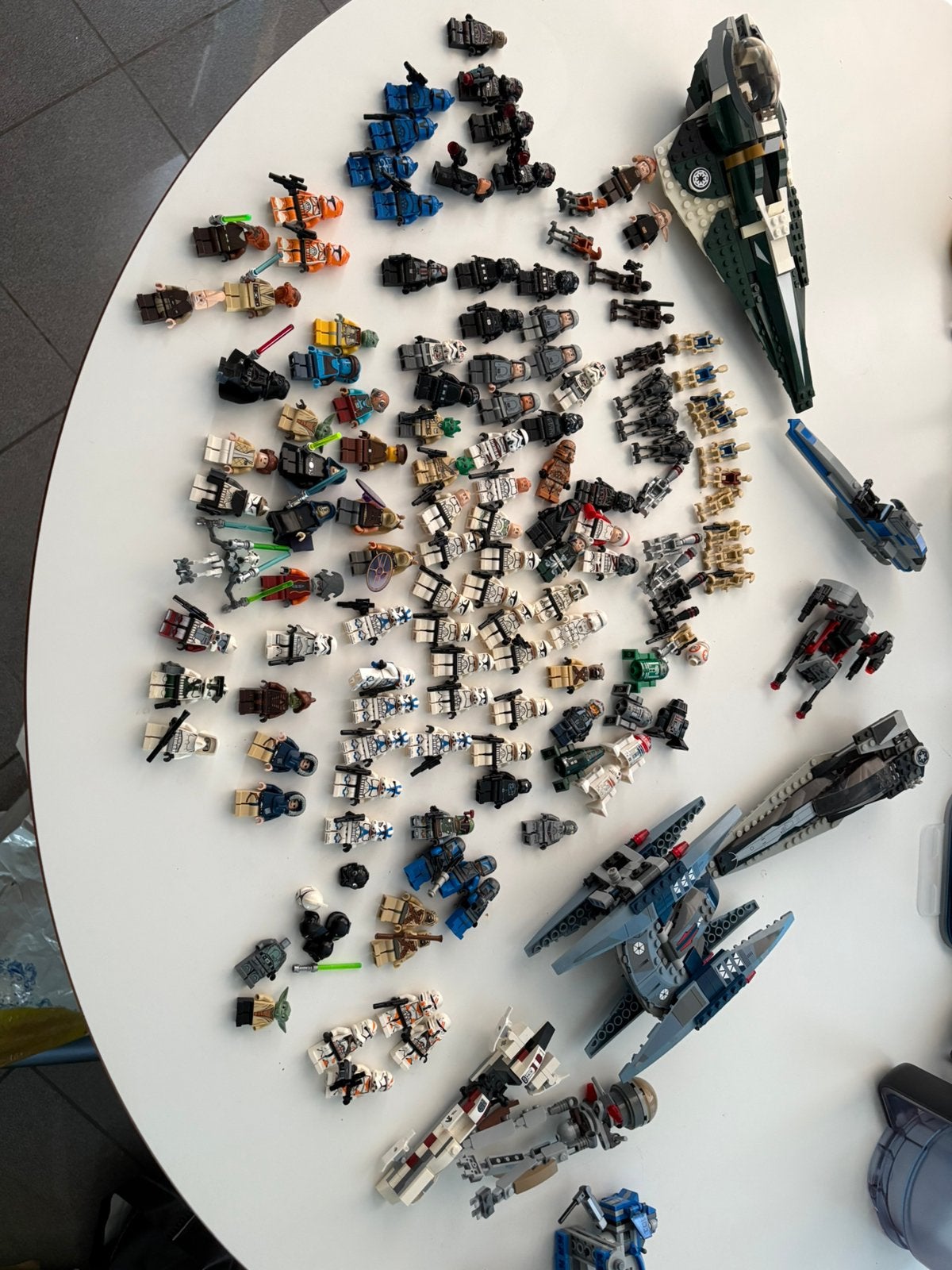 Lot lego star wars, Enlèvement ou Envoi, Lego, Star Wars