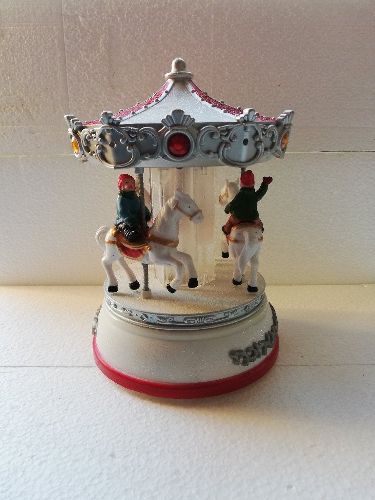 Kerstdorp paardenmolen, Diversen, Ophalen of Verzenden, Zo goed als nieuw