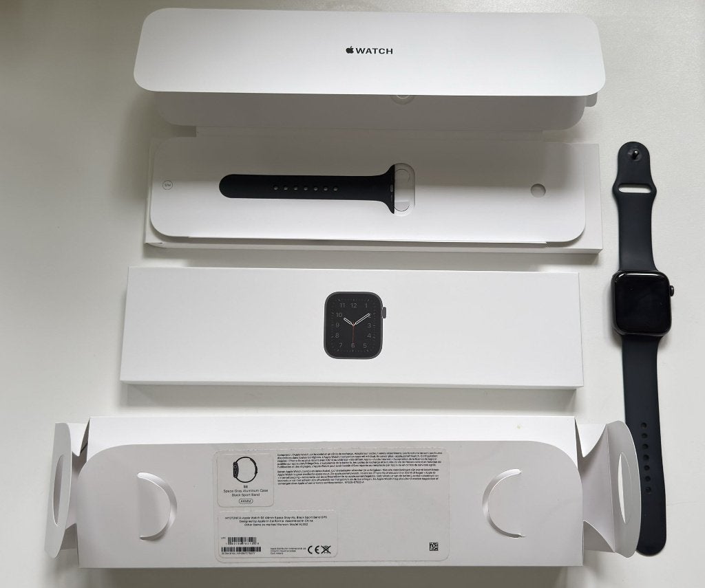 Apple Watch SE 1 (2020), Gebruikt, Zwart, Apple Watch, IOS