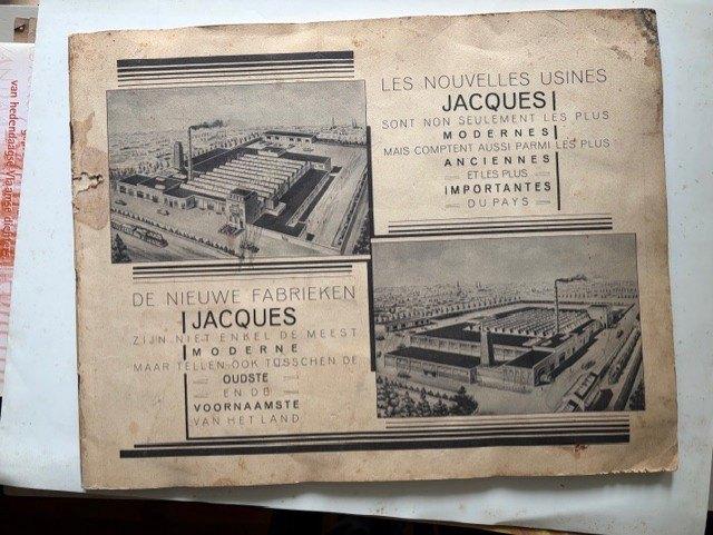 oude Jacques boek met SPORTplakprenten, Boeken, Prentenboeken en Plaatjesalbums, Ophalen of Verzenden, Gelezen, Plaatjesalbum